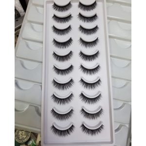 10 Pair Lash Set