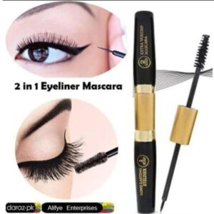 2 in 1 Mascara Eyeliner