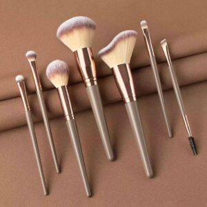 7 Piece Makeup Brush set