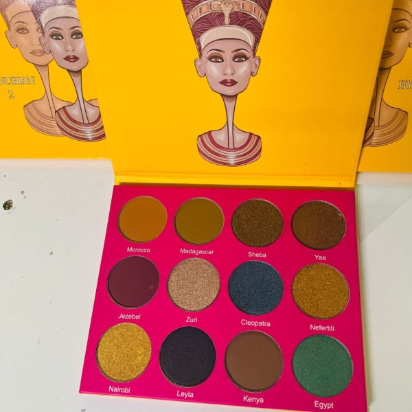 Juvias Nubian Eyeshadow Pallete