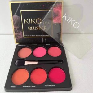 Kiko Girl Blush Pallete