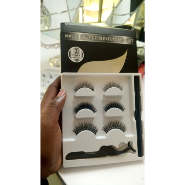 Magic Eyeliner Magnetic Lash Set