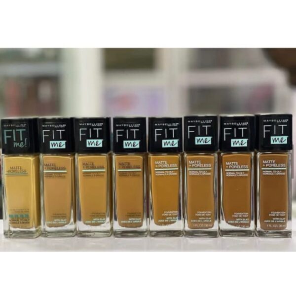 Maybelline Fit Me Foundation