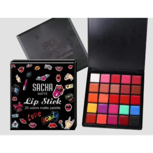 Sacha Matte Lipstick Palette