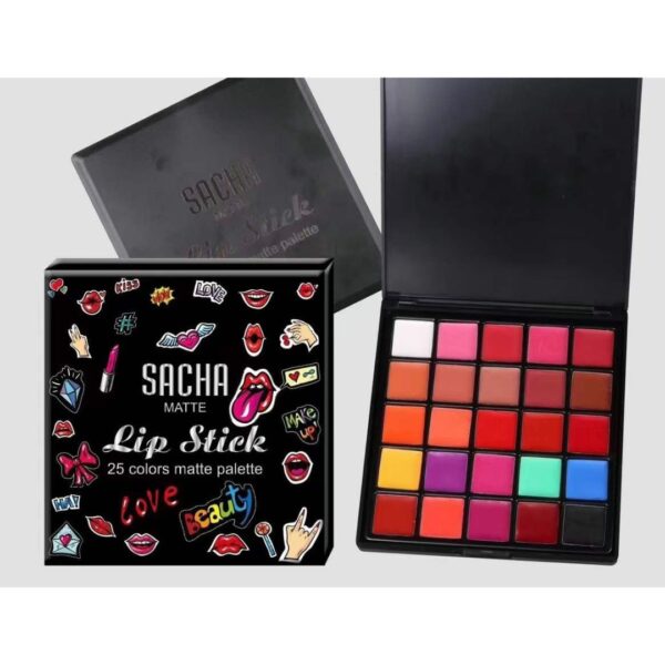 Sacha Matte Lipstick Palette