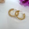 Gleaming Arc Earrings