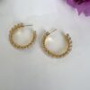 Gleaming Arc Earrings