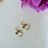 Noir Bow Earrings