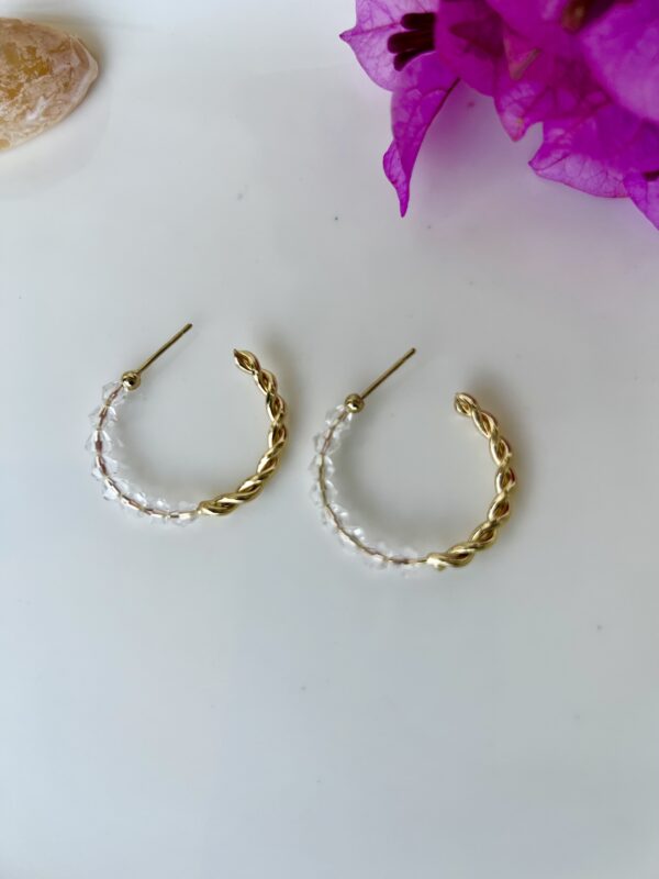 Halo Gleam Hoops