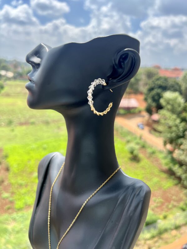 Halo Gleam Hoops