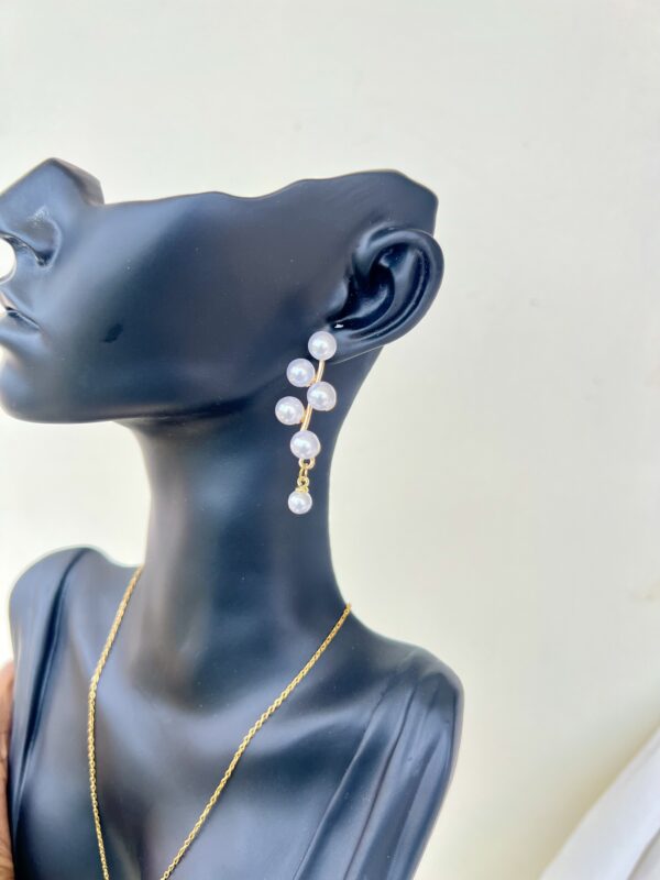 Lumina Pearl Earrings