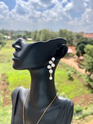 Lumina Pearl Earrings