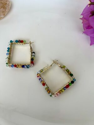 Prism Luxe Hoops