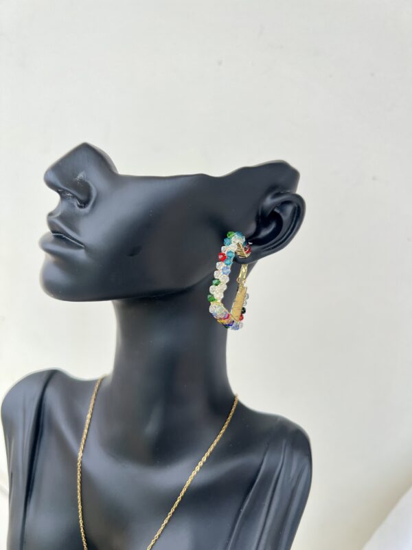 Prism Luxe Hoops