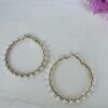 Pearl Halo Hoops