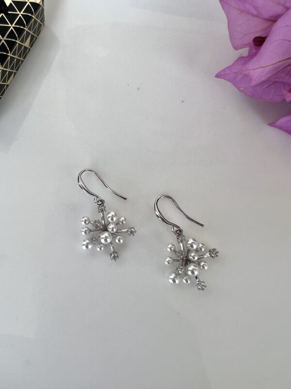Pearl Blossom Earrings