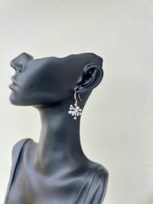Pearl Blossom Earrings