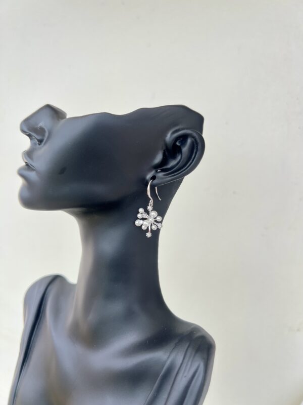 Pearl Blossom Earrings