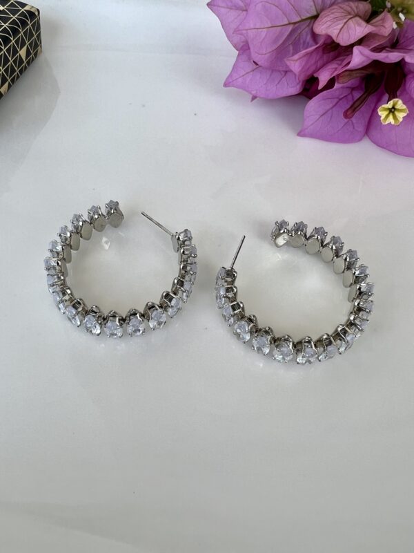 Gleaming Arc Earrings