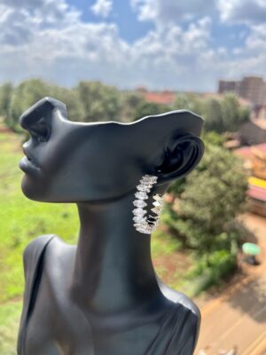 Gleaming Arc Earrings