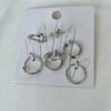 Modern Minimalist Ring Set