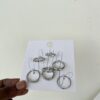 Modern Minimalist Ring Set