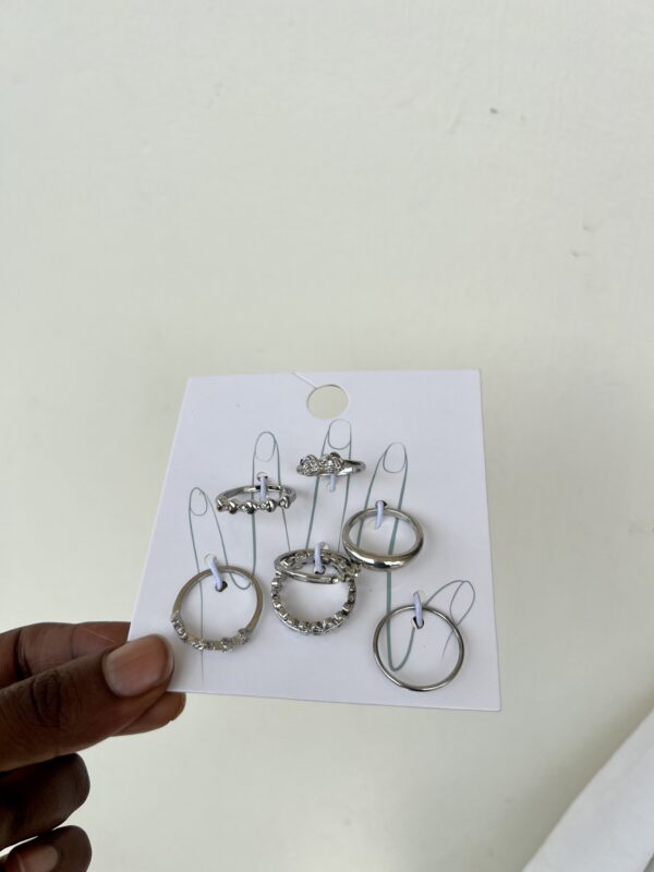Modern Minimalist Ring Set