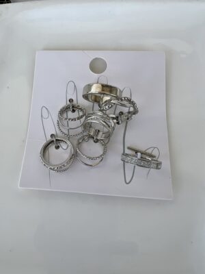 Boho Chic Ring Set