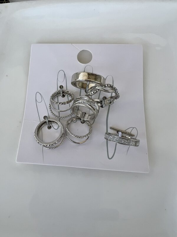 Boho Chic Ring Set