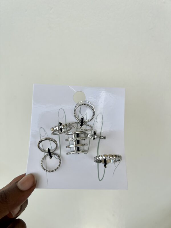 Luxe Stacking Ring Set