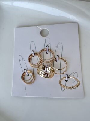 Classic Elegance Ring Set
