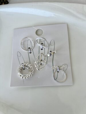 Nature-Inspired Ring Set