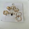 Twisted Luxe Ring Set