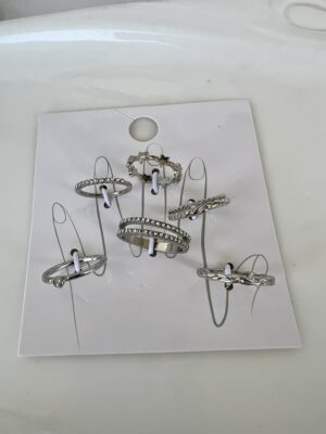 Simple Elegance Ring Set