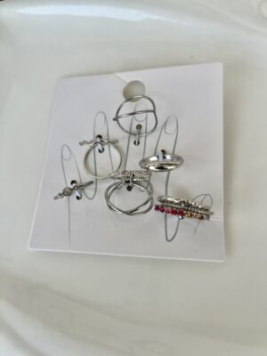 Twisted Luxe Ring Set