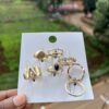 Twisted Luxe Ring Set
