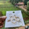 Sparkling Elegance Ring Set