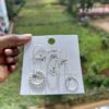 Nature-Inspired Ring Set