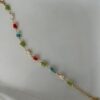 Rainbow Crystal Charm Bracelet