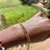 Sparkling Multicolor Crystal Bracelet