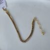 Sparkling Crystal Charm Bracelet