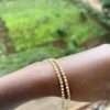Sparkling Crystal Charm Bracelet