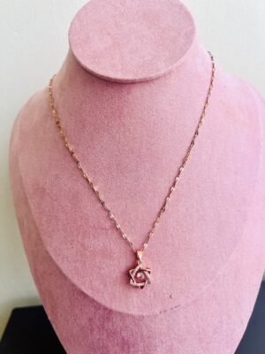 Blooming Spark Necklace