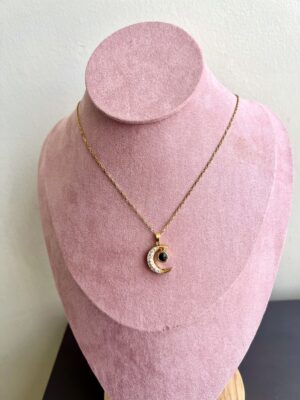 Lunar Glow Pendant Necklace