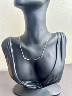 Linear Charm Pendant Necklace