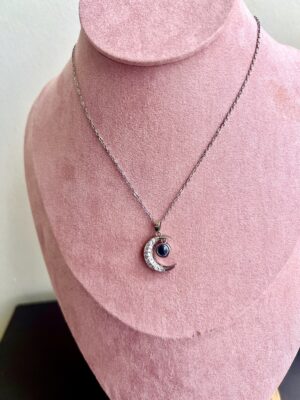 Lunar Glow Pendant Necklace