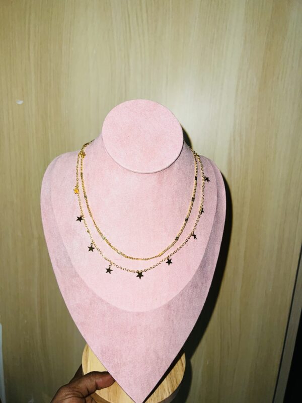 Starlight Charm Necklace