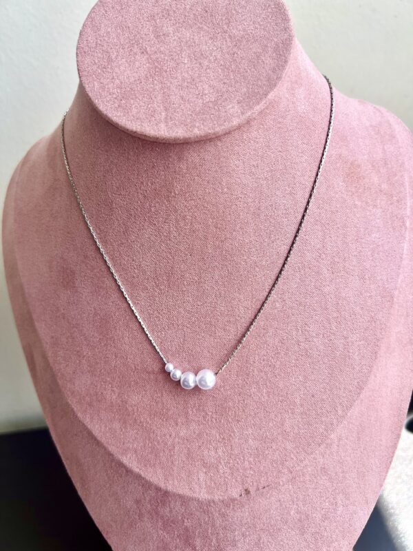 Pearl Cascade Necklace
