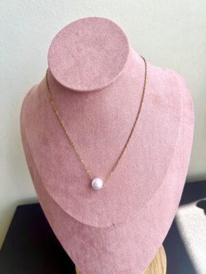 Classic Pearl Drop Necklace