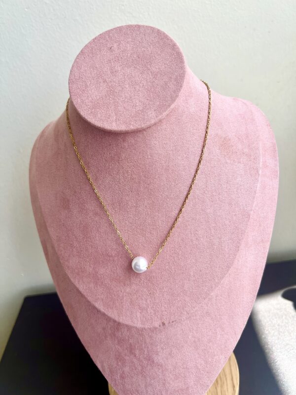Classic Pearl Drop Necklace